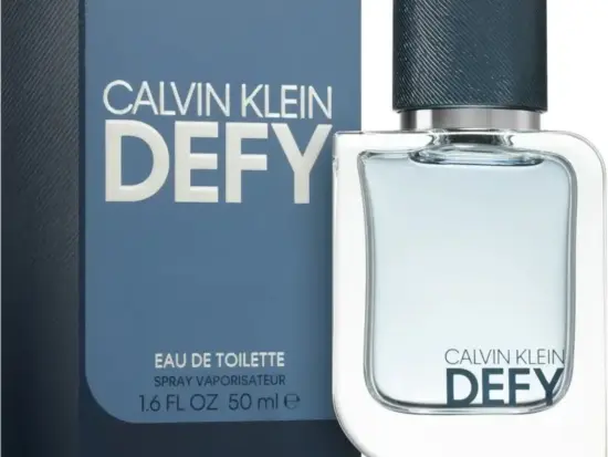 Defy Calvin Klein Edt 50ml Spray
