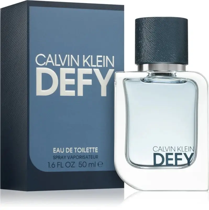 Defy Calvin Klein Edt 50ml Spray
