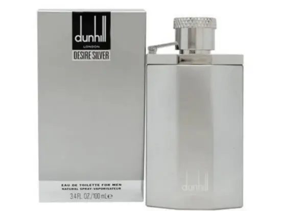 Desire Silver Edt 100ml Spray