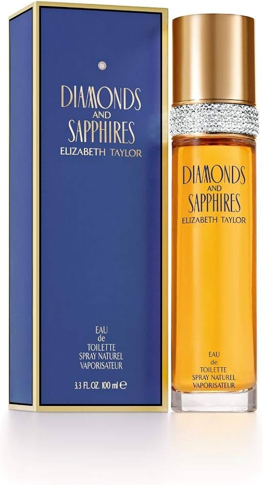 Diamonds And Sapphires Edt 100ml Spray