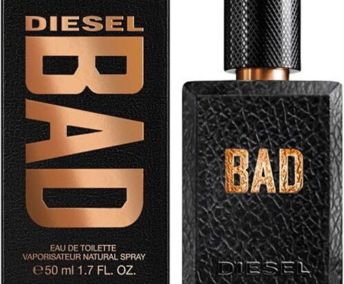 Diesel Bad Edt 50ml Spray