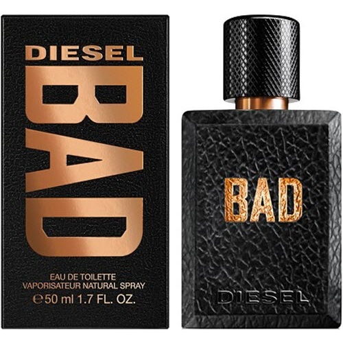 Diesel Bad Edt 50ml Spray