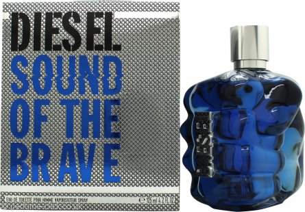 Diesel Only The Brave Sound Edt 125ml Spray