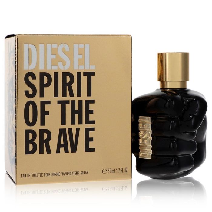 Diesel Only The Brave Spirit Edt 50ml Spray