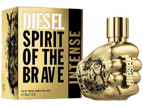 Diesel Only The Brave Spirit Intense Edp 35ml Spray