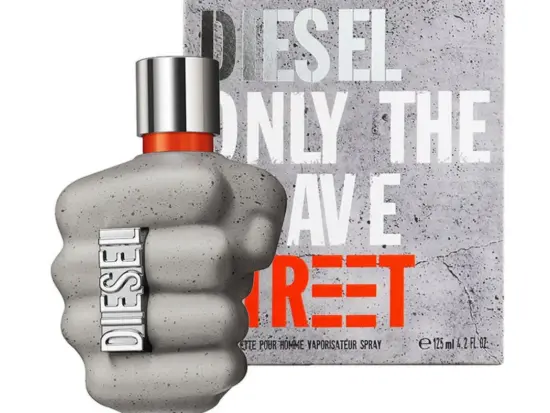 Diesel Only The Brave Street Edt 125ml Spray