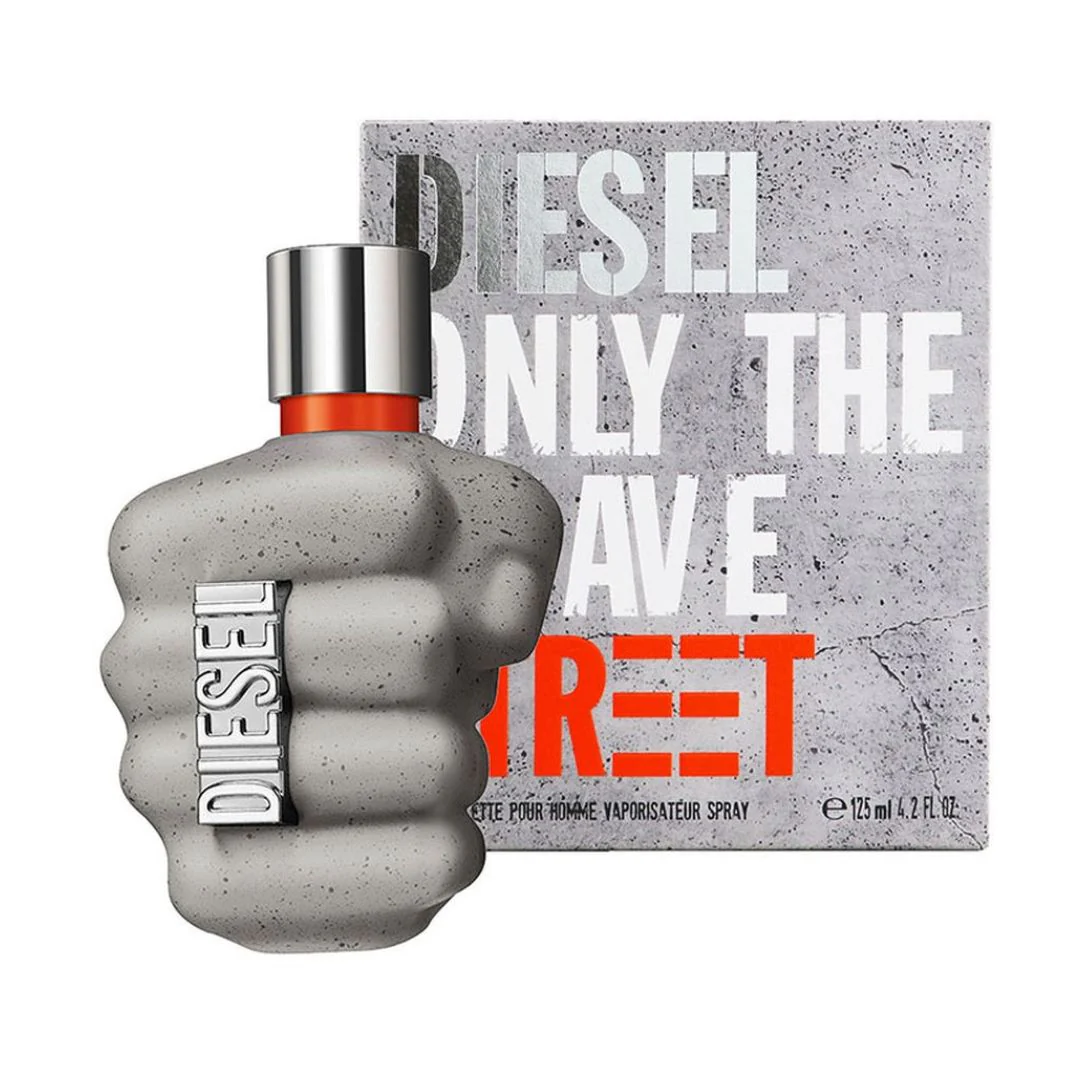 Diesel Only The Brave Street Edt 125ml Spray