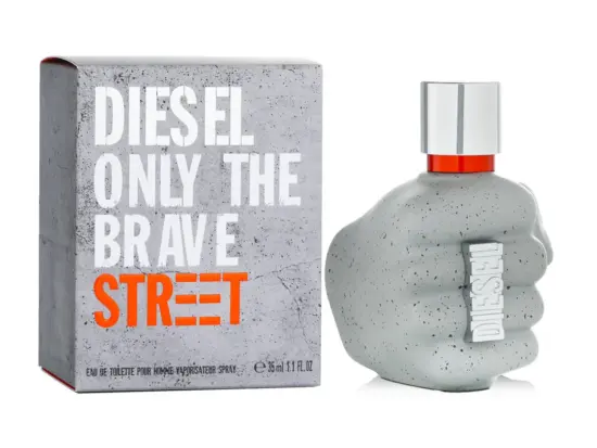 Diesel Only The Brave Street Edt 35ml Spray