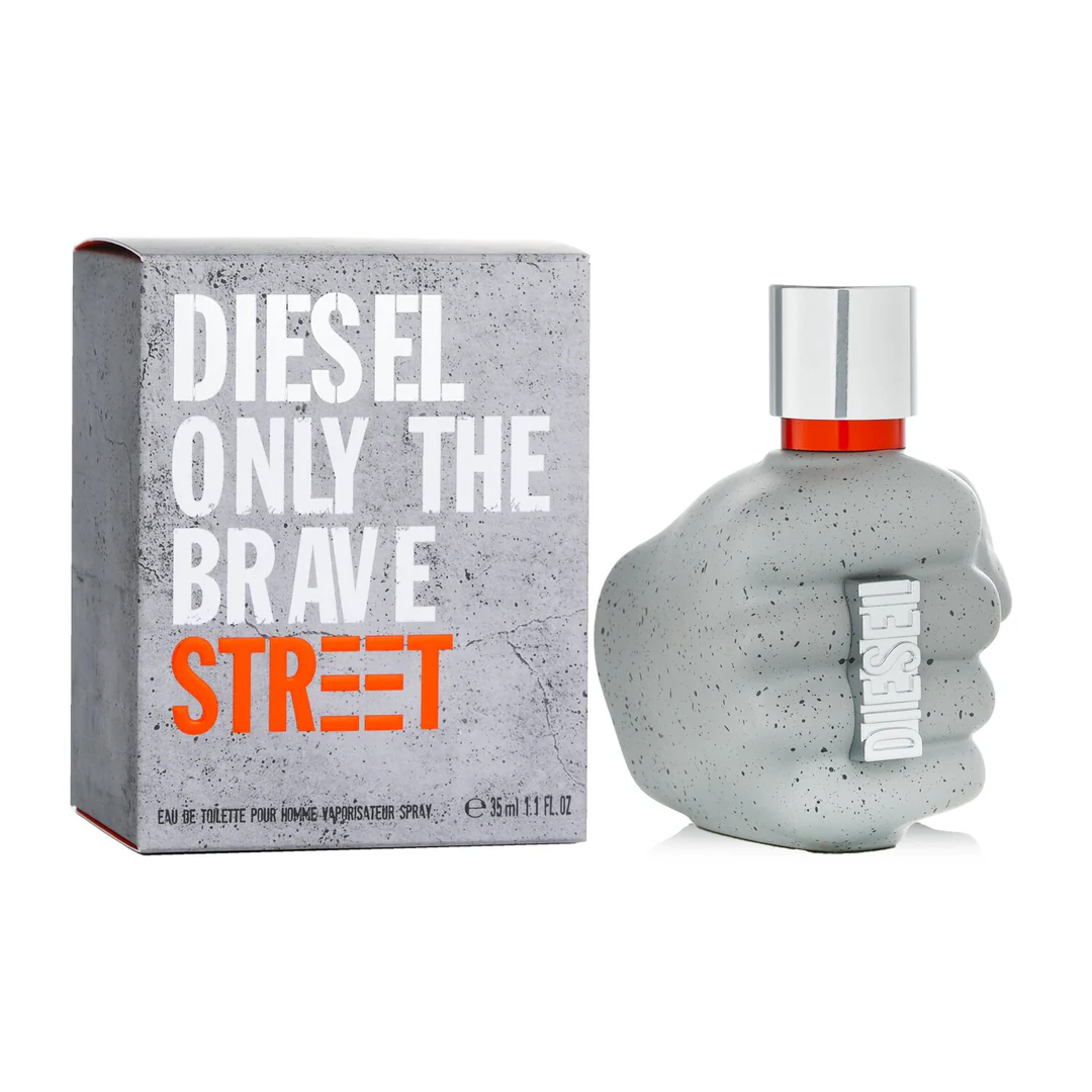 Diesel Only The Brave Street Edt 35ml Spray