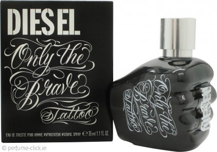 Diesel Only The Brave Tattoo Edt 35ml Spray