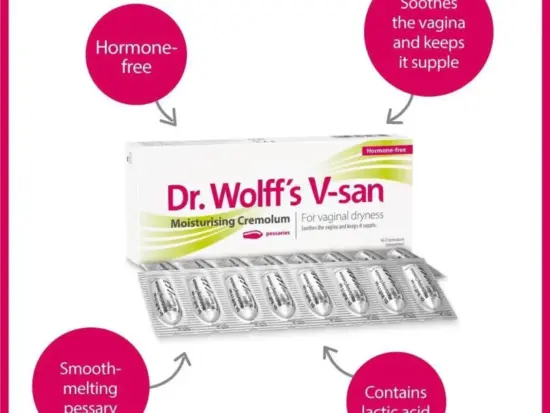 Dr Wolff's V-San Cremolum (16pcs)