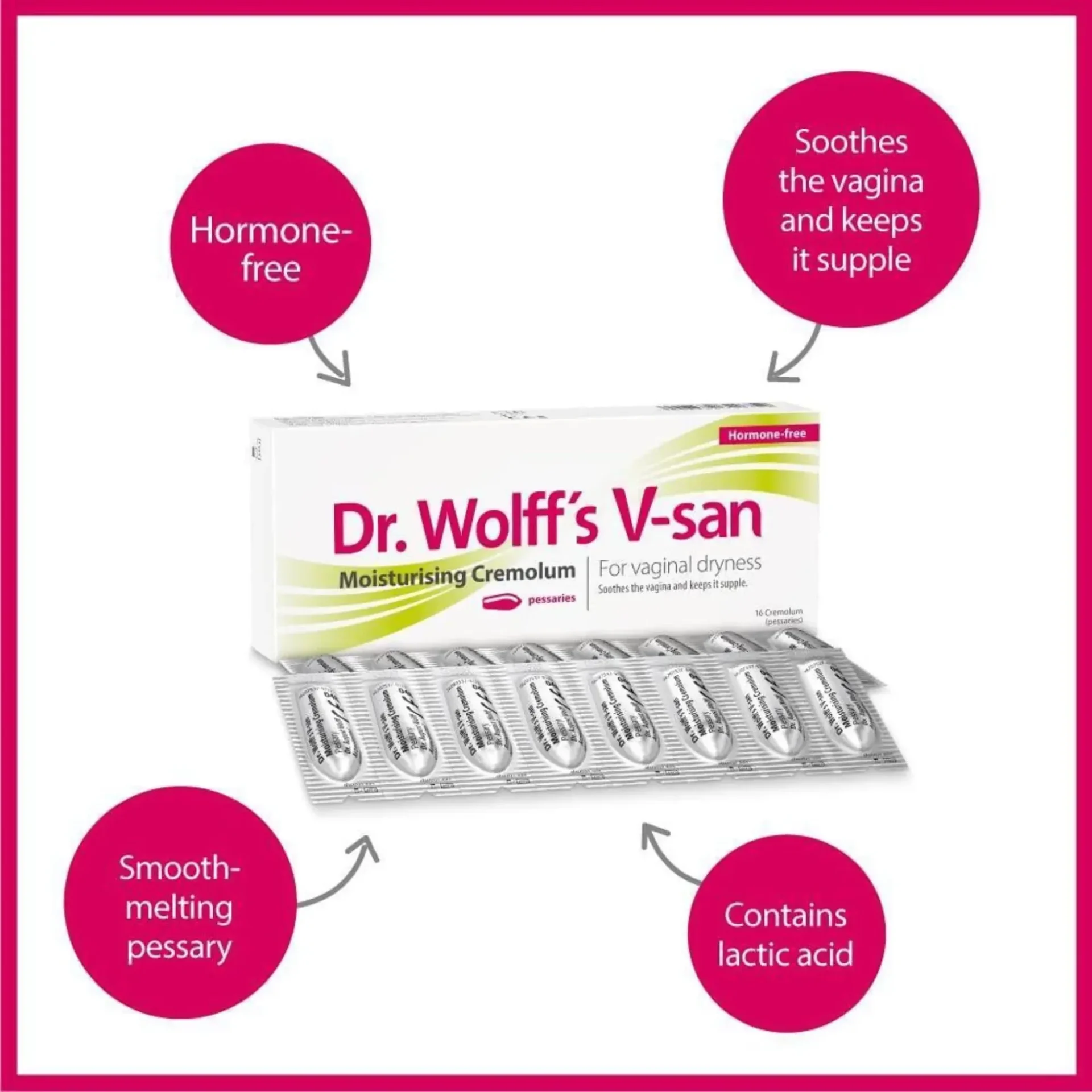 Dr Wolff's V-San Cremolum (16pcs)