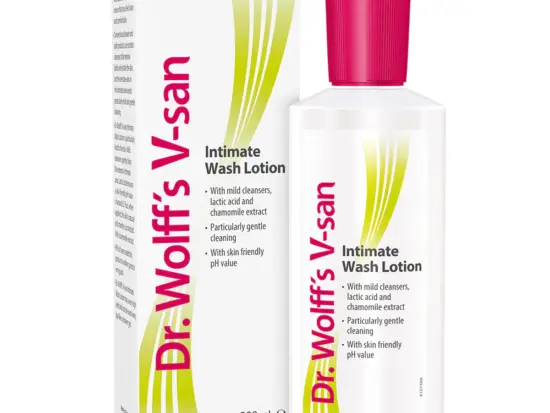 Dr Wolff's V-San Intimate Wash 200ml