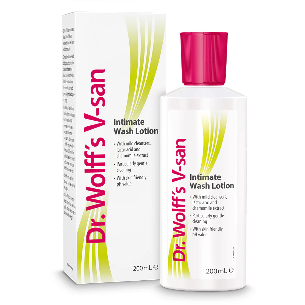 Dr Wolff's V-San Intimate Wash 200ml