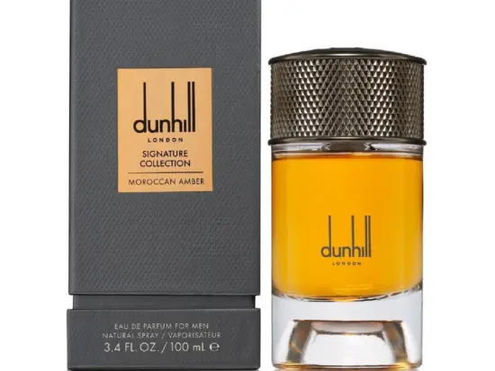 Dunhill Signature Collection Moroccan Amber Edp 100ml Spray