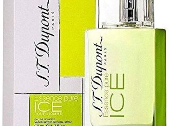 Dupont Essence Pure Ice 50ml Edt Spray