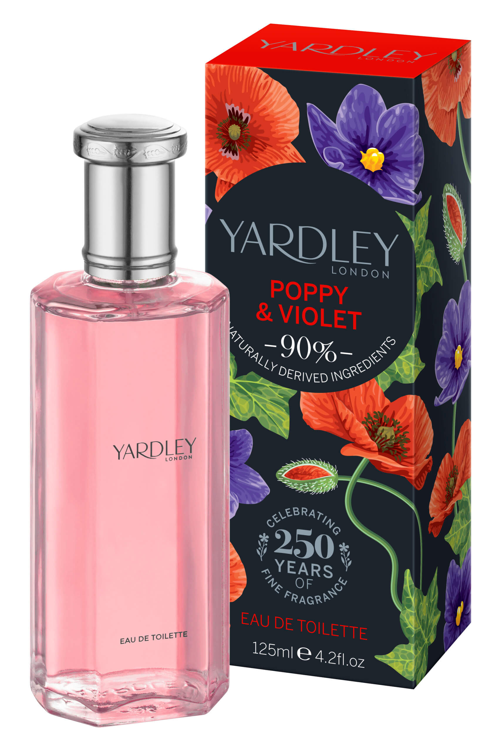 Poppy And Violet Edt 125ml Spray