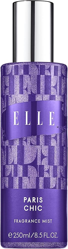 Elle Paris Chic Fragrance Mist 250ml