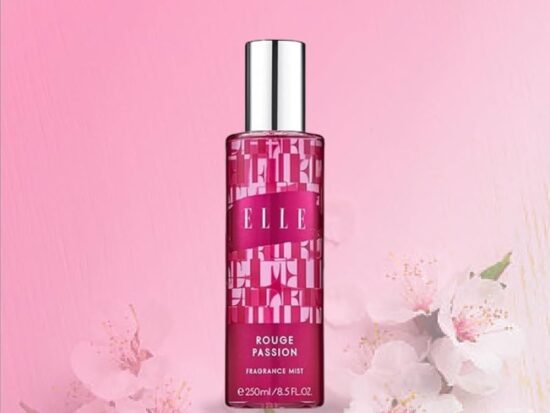 Elle Rouge Passion Fragrance Mist 250ml