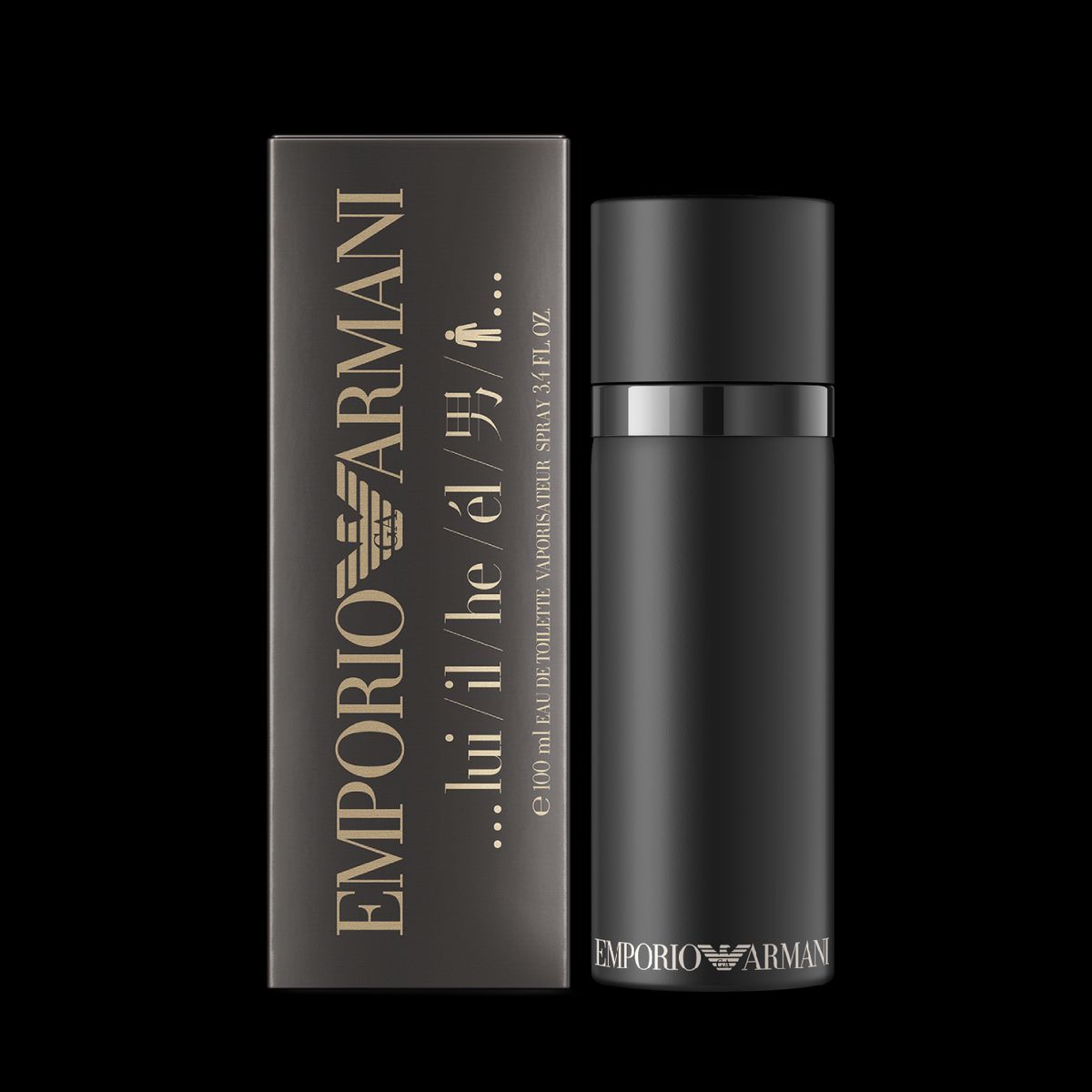 Emporio Armani He Edt 100ml Spray