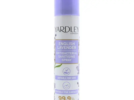 English Lavender Anti-Bacterial Spray 75ml