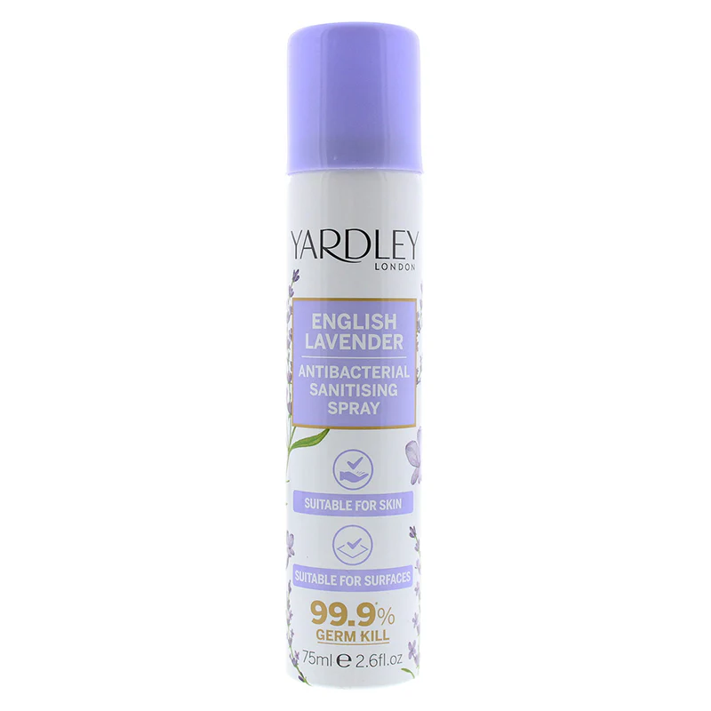 English Lavender Anti-Bacterial Spray 75ml