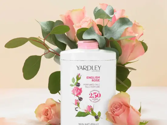 English Rose Body Powder 200g