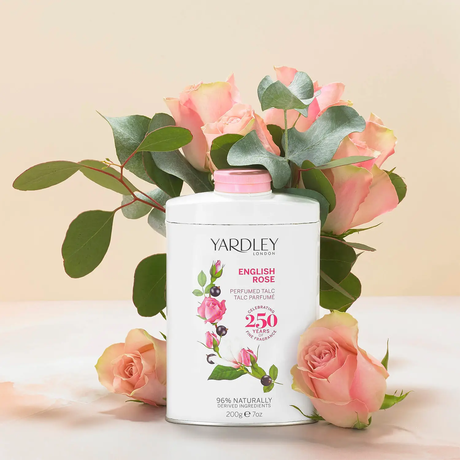 English Rose Body Powder 200g