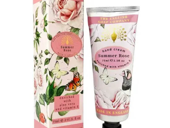 English Rose Hand Cream 75ml