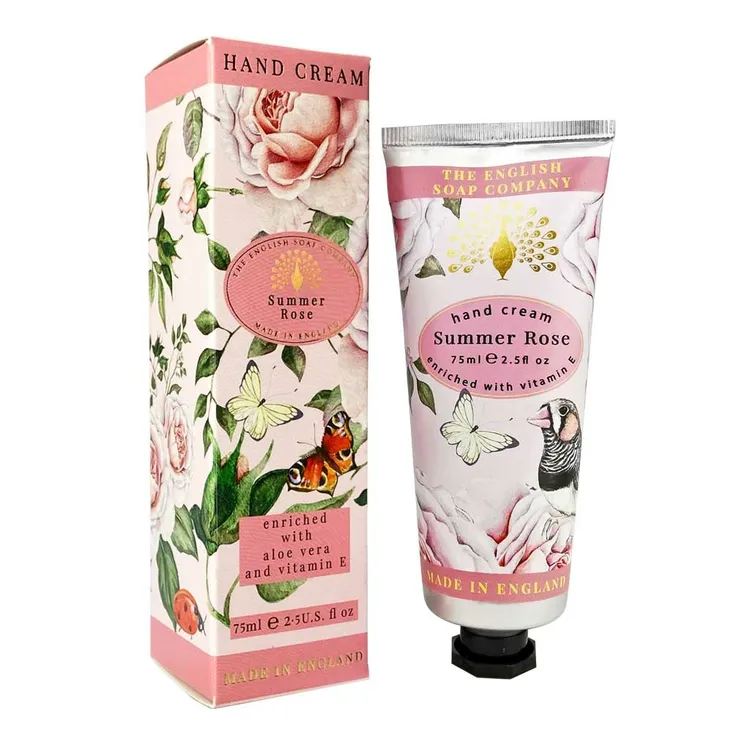 English Rose Hand Cream 75ml
