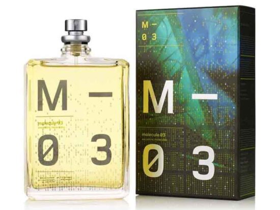 Escentric 03 Edt 100ml Spray