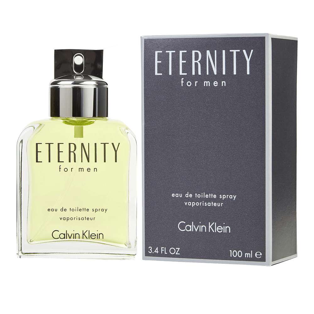 Eternity For Men Edt 100ml Spray