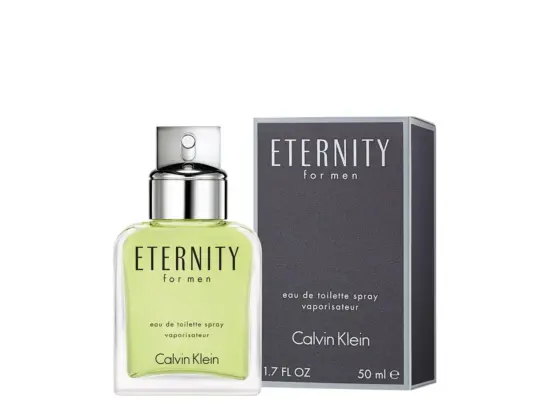 Eternity For Men Edt 50ml Spray