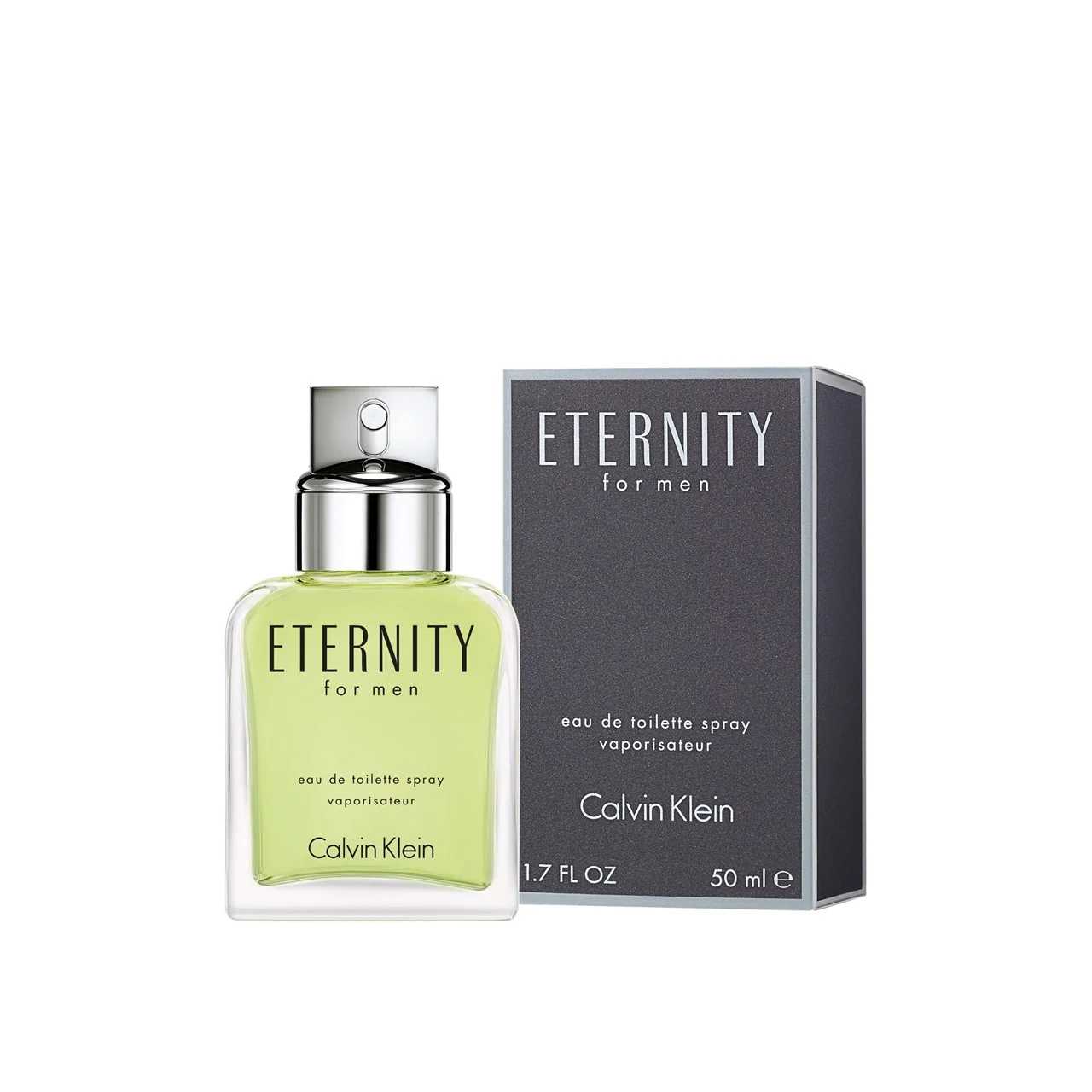 Eternity For Men Edt 50ml Spray