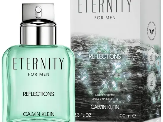 Eternity For Men Reflections Edt 100ml Spray