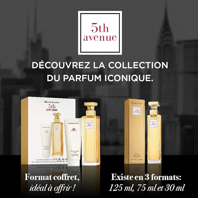 FIFTH AVENUE EDP 30ml Spray - B.lotion 50ml 5