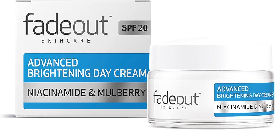 Fade Out Advanced Brightening Day Cream Spf20 50ml