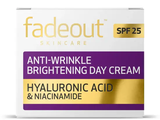 Fade Out Anti-Wrinkle Brightening Day Cream Spf 25 50ml
