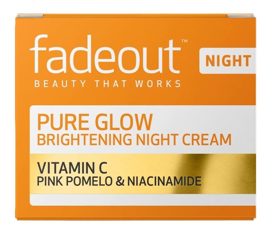 Fade Out Pure Glow Brightening Night Cream 50ml