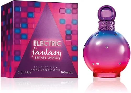 Fantasy Electric Edt 100ml Spray Britney Spears
