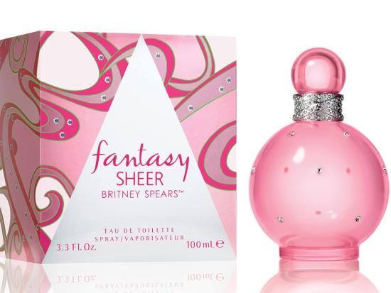 Fantasy Sheer Edt 100ml Spray Britney Spears