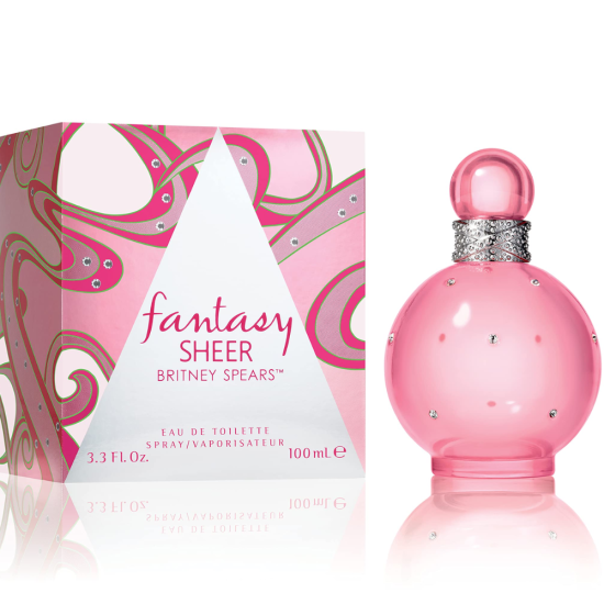 Fantasy Sheer Edt 100ml Spray Britney Spears