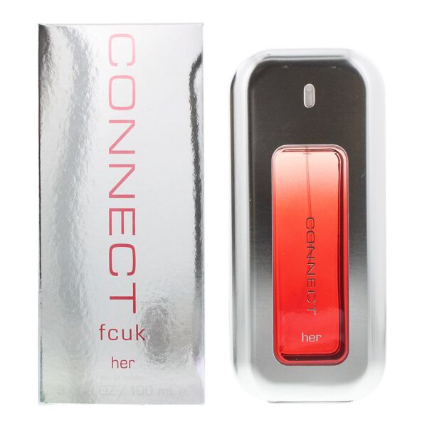 Fcuk Connect Edt 100ml Spray