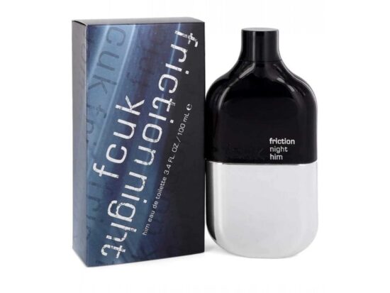 Fcuk Friction Night Edp 100ml Spray
