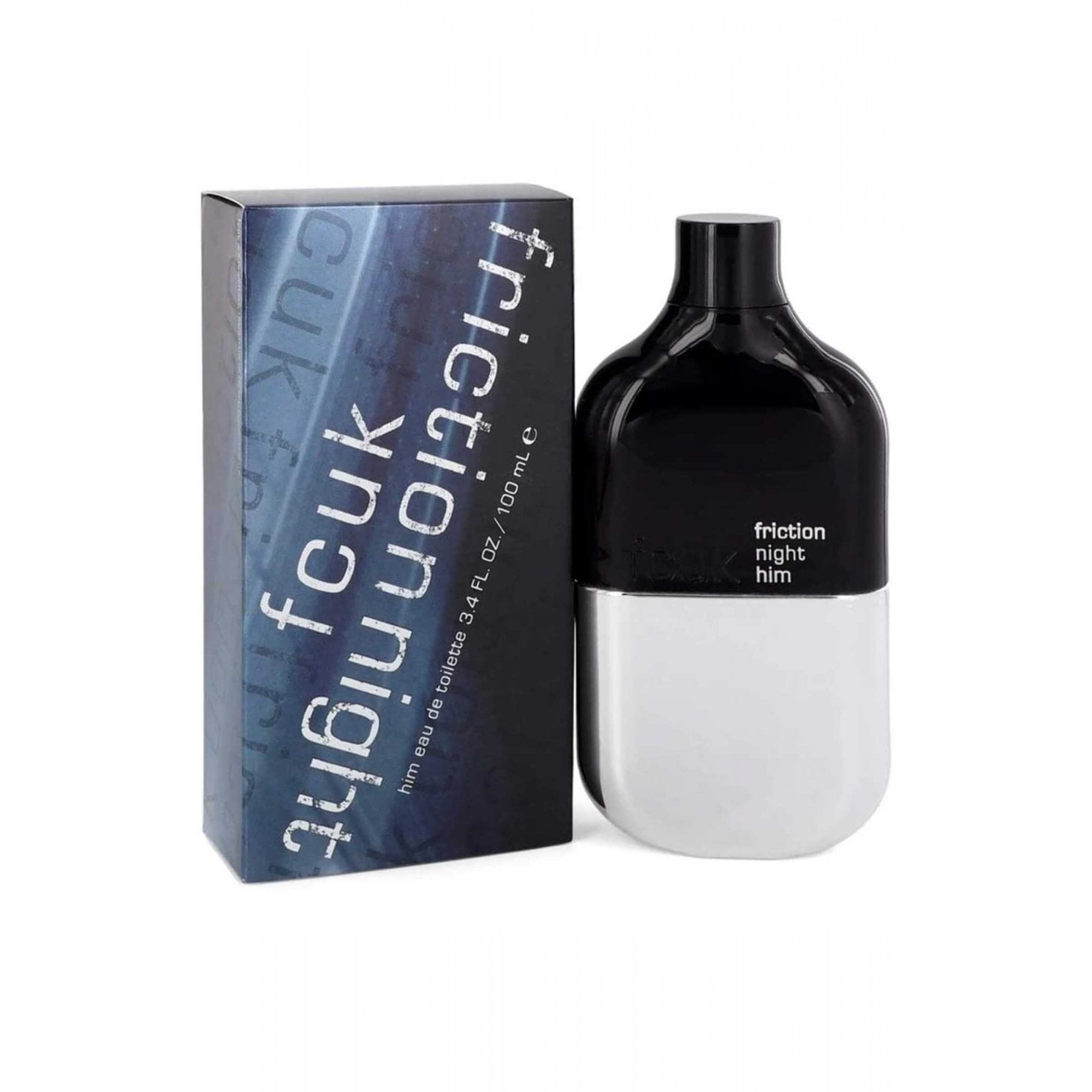 Fcuk Friction Night Edp 100ml Spray