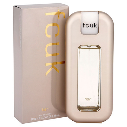 Fcuk Her Edt 100ml Spray