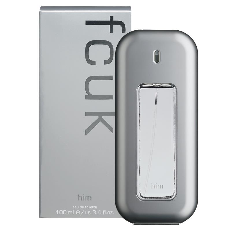 Fcuk Him Edt 100ml Spray
