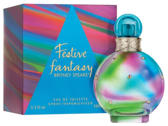 Festive Fantasy Edt 100ml Spray Britney Spears