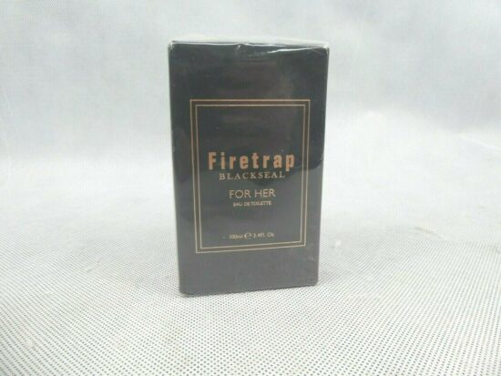 Fire Trap Black Seal Edt 100ml Spray