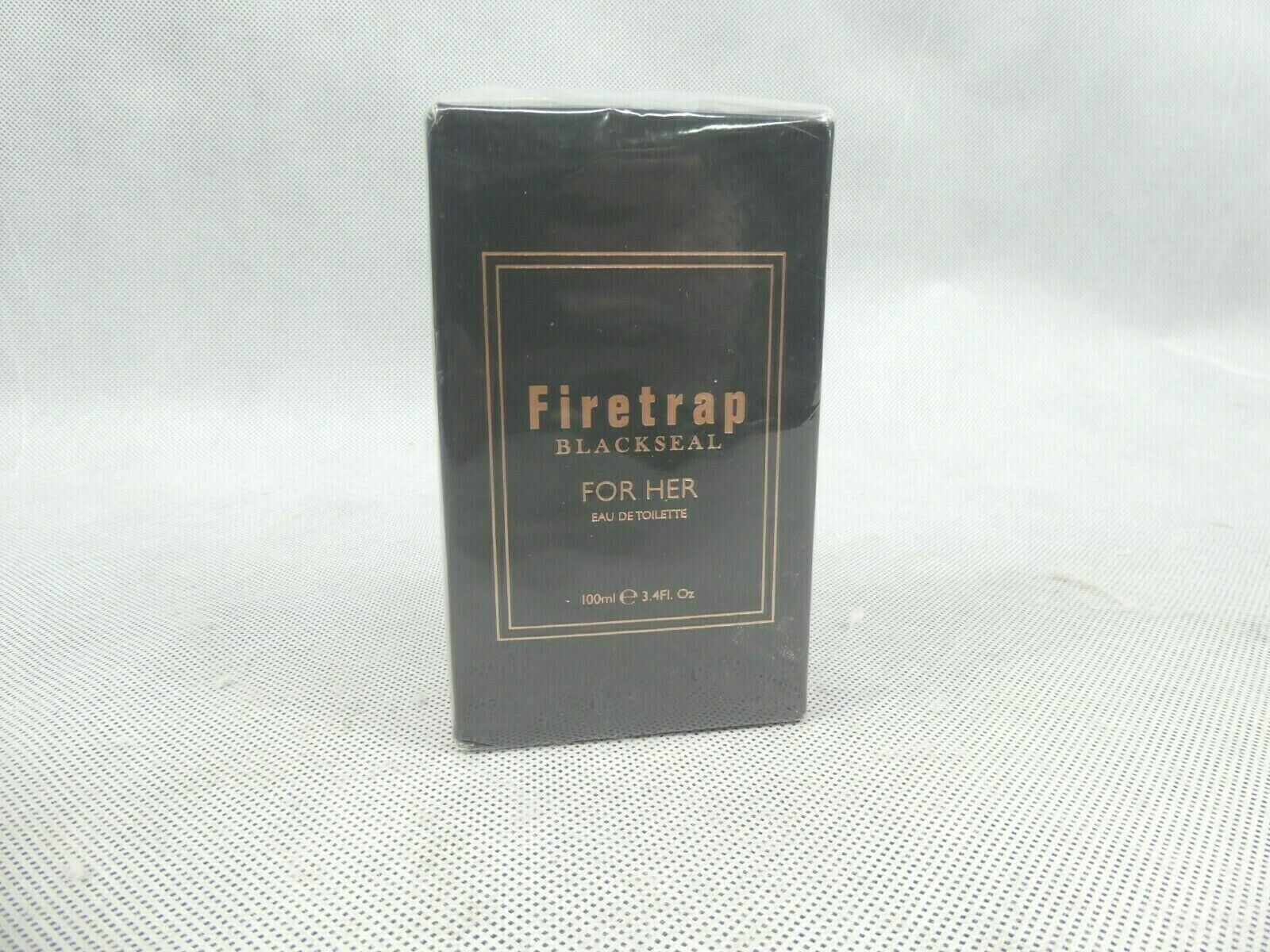Fire Trap Black Seal Edt 100ml Spray